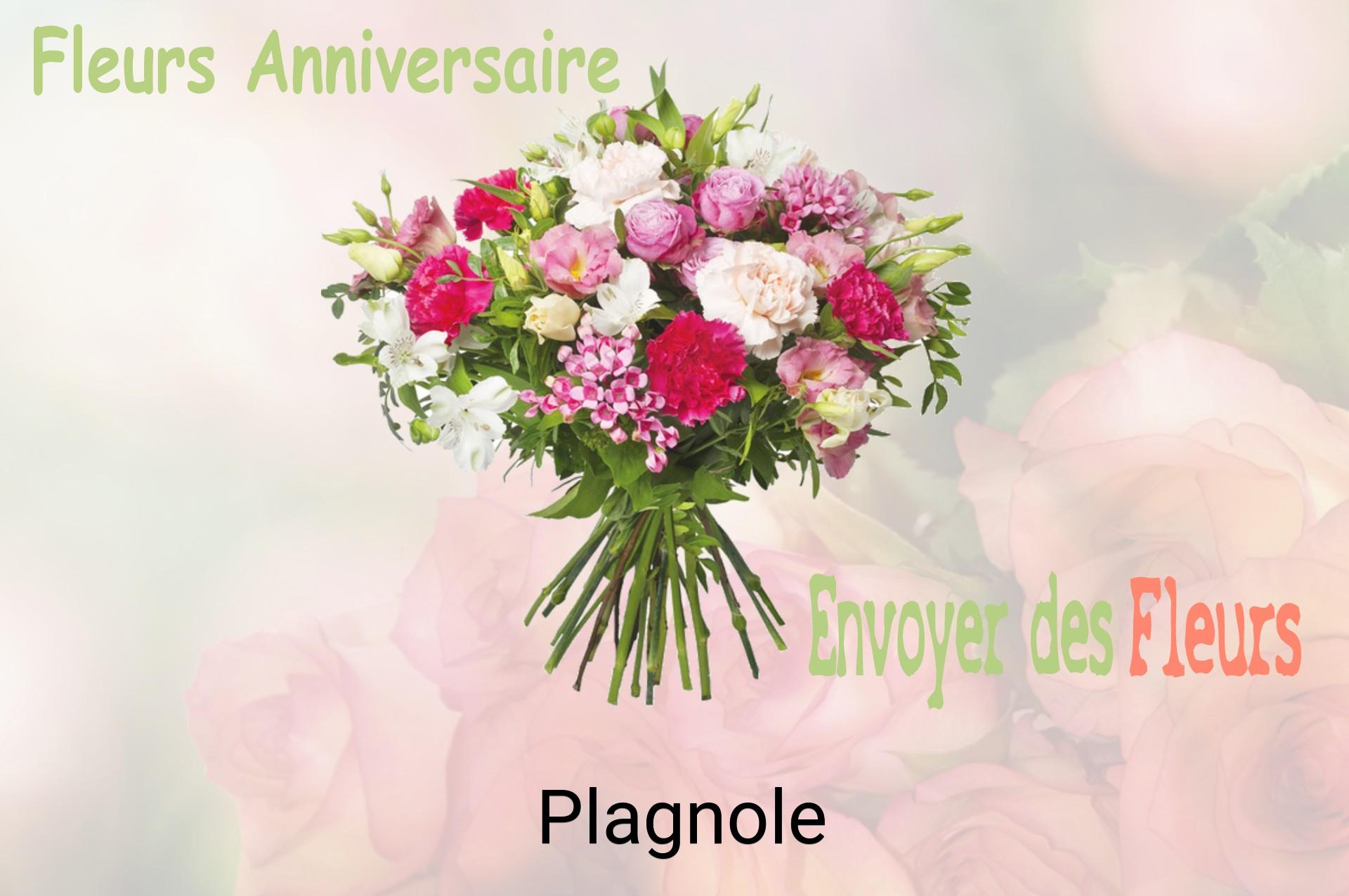 Bouquet de fleurs d’anniversaire livré à Plagnole