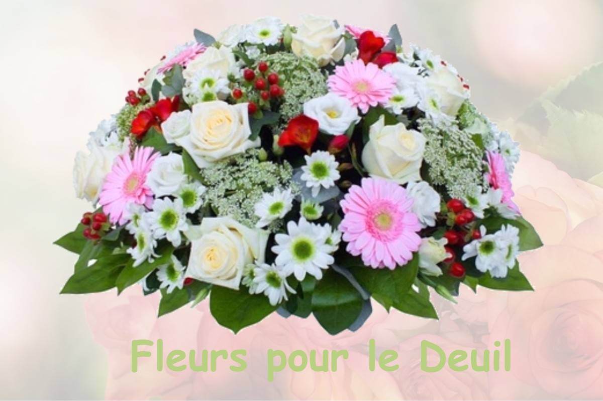 fleurs deuil PLAGNOLE