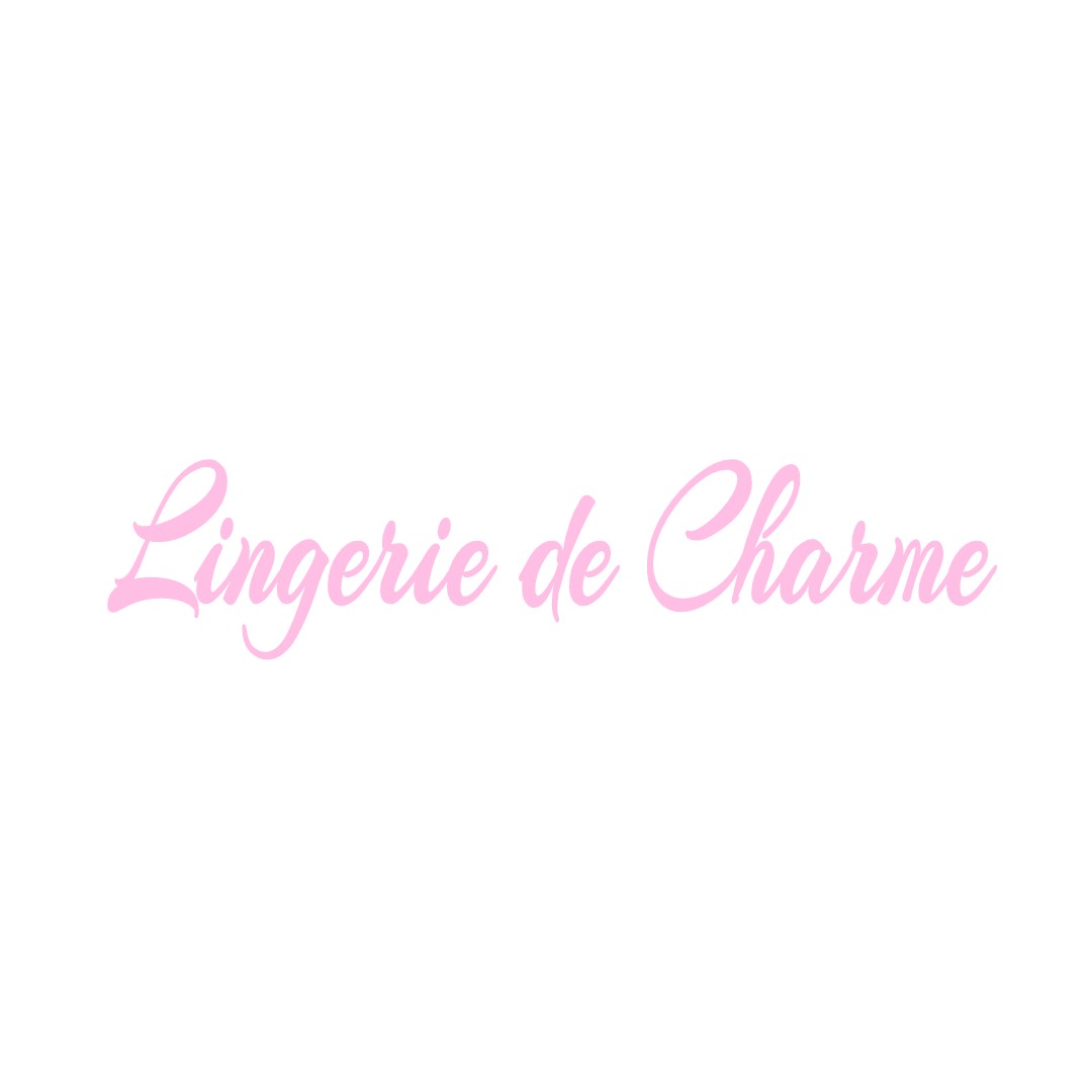 LINGERIE DE CHARME PLAGNOLE